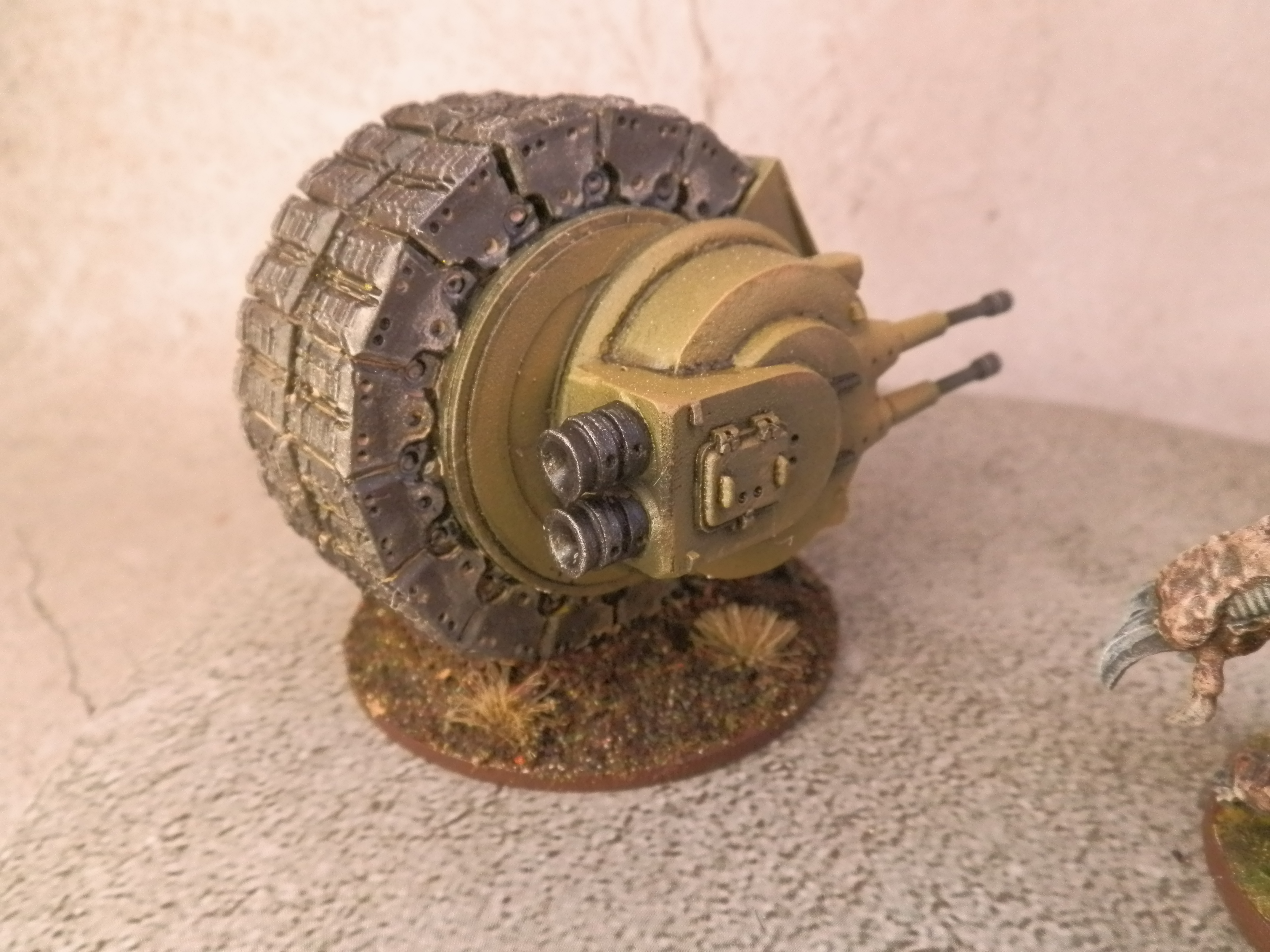 Ball tank and Umber Hulk