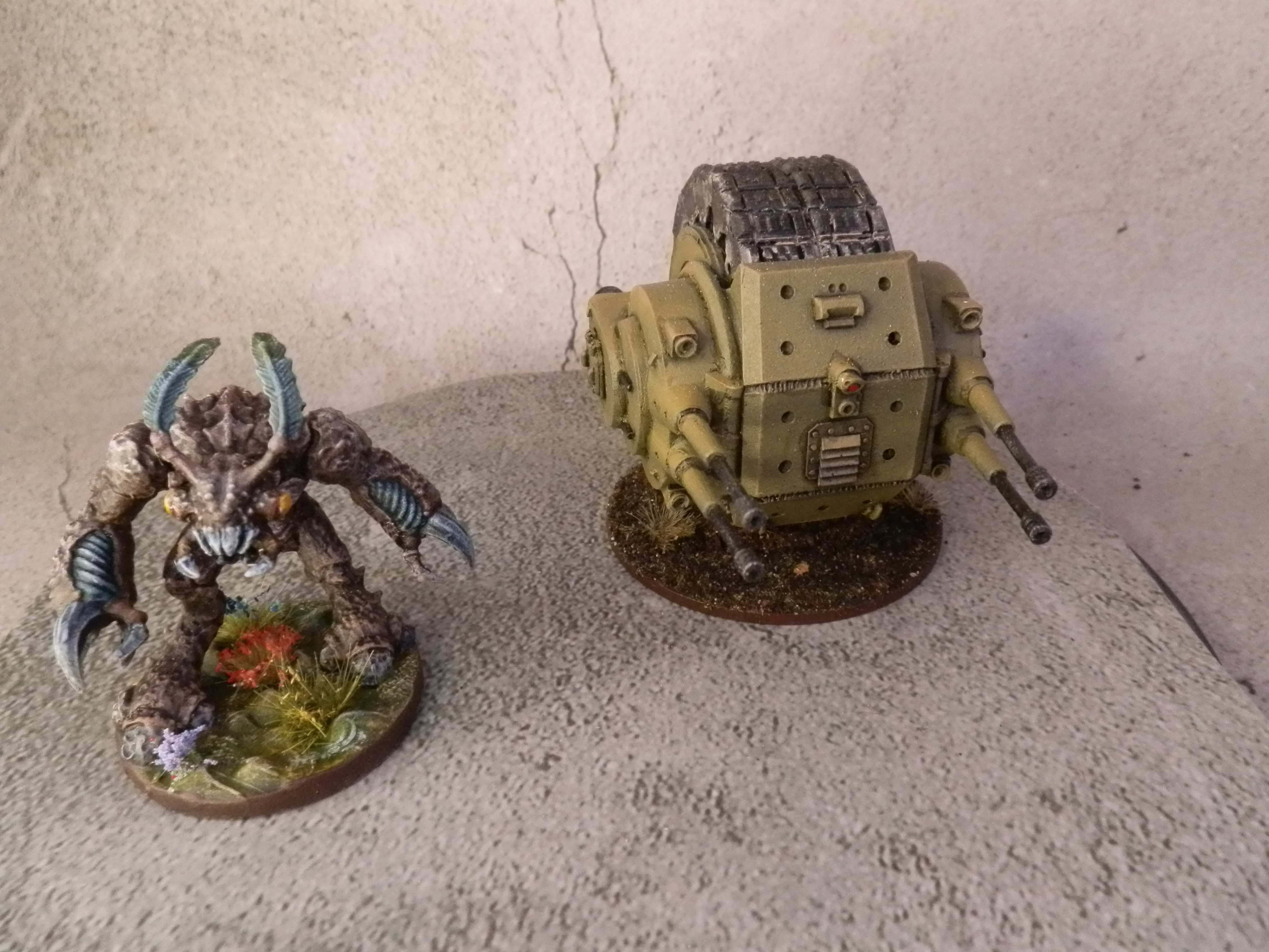 Ball tank and Umber Hulk