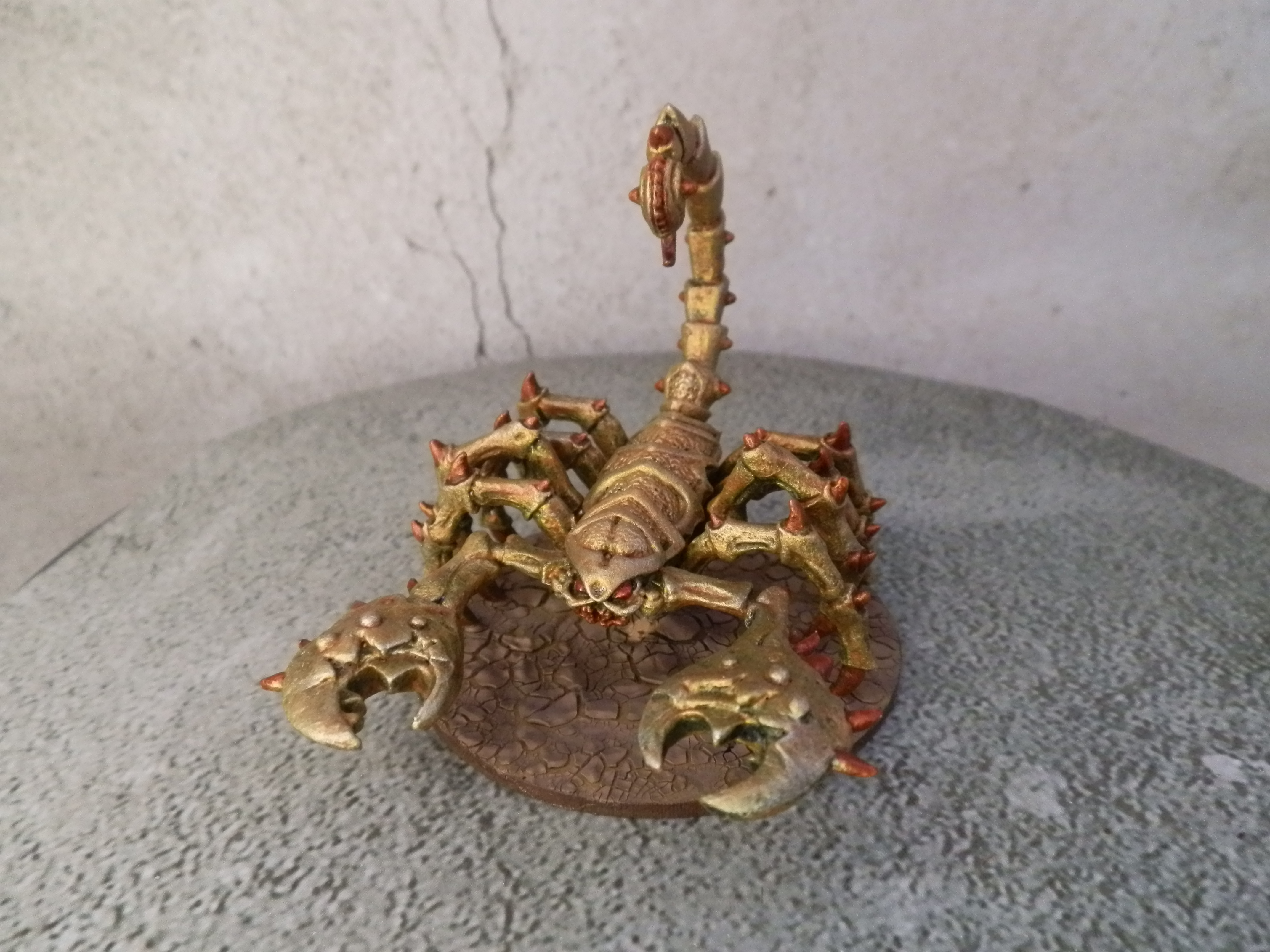 Brass Scorpion