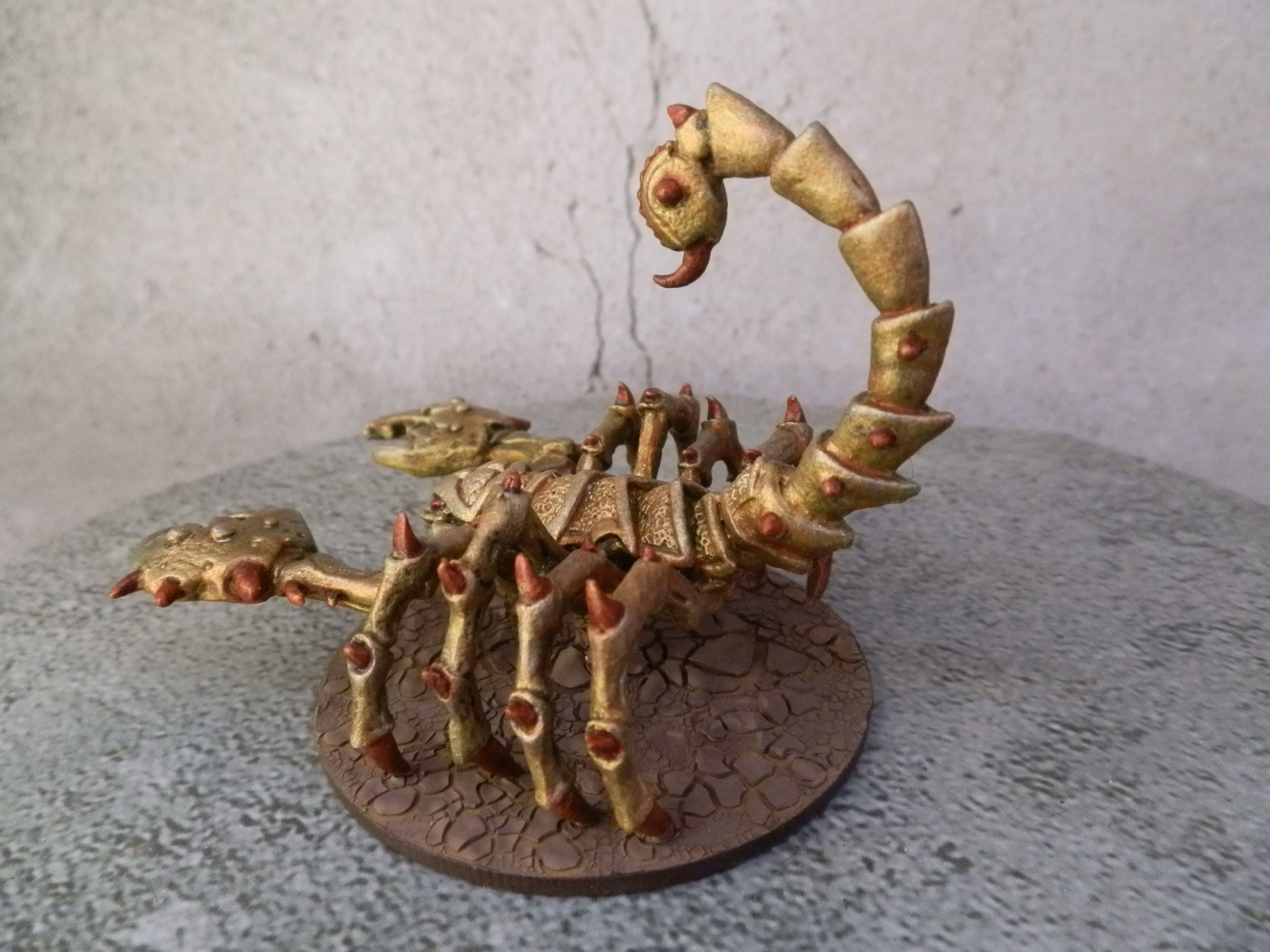 Brass Scorpion