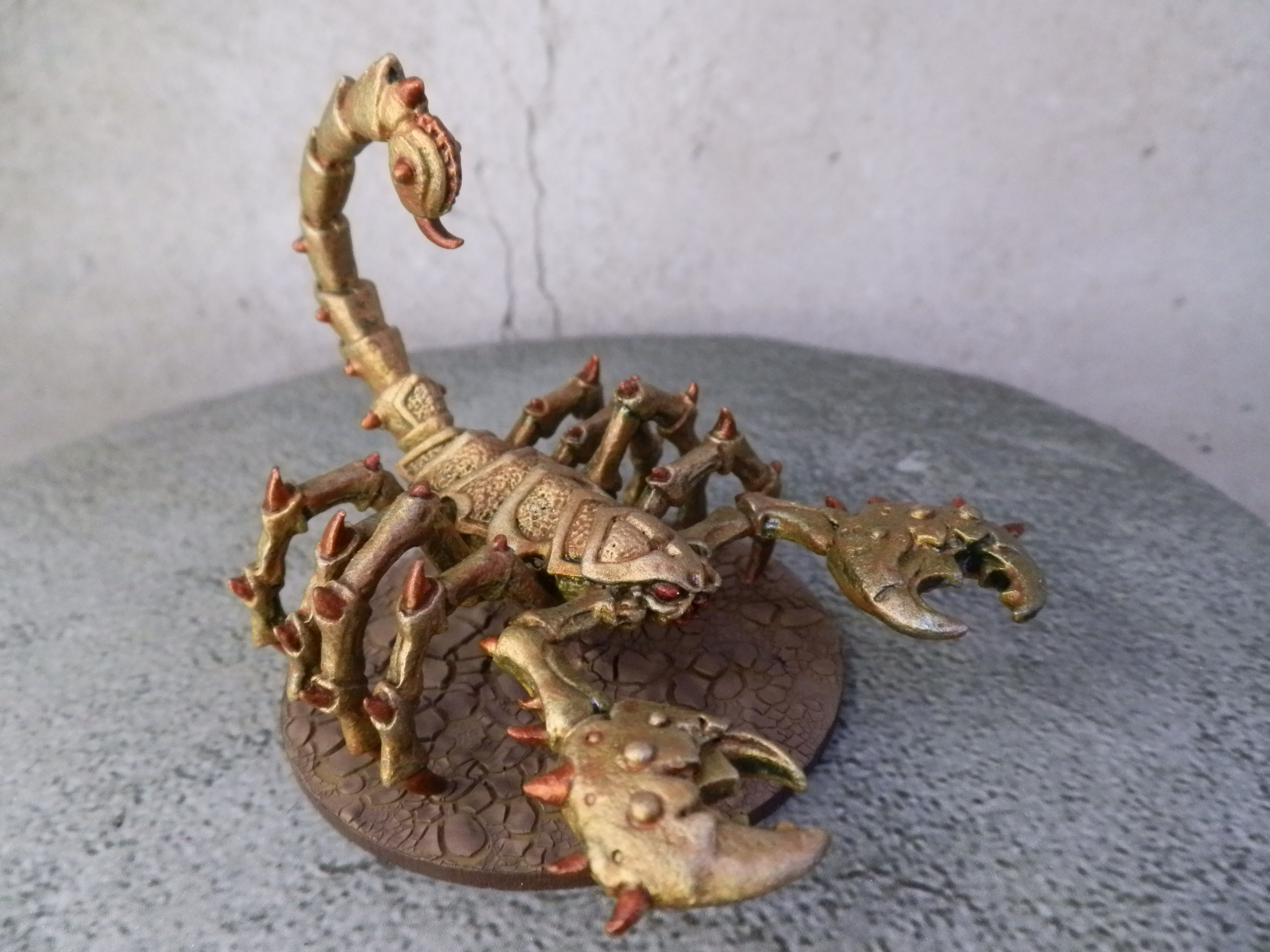 Brass Scorpion