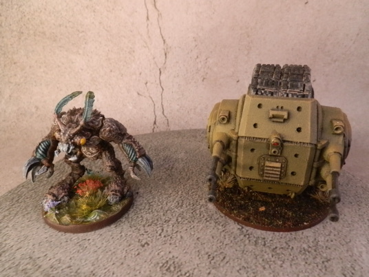 Ball tank and Umber Hulk