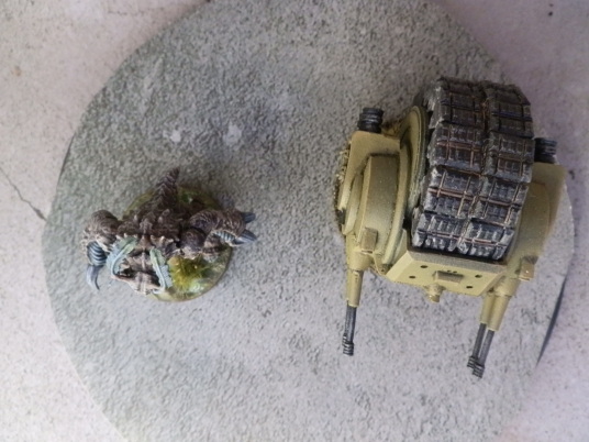 Ball tank and Umber Hulk