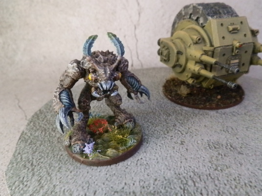 Ball tank and Umber Hulk