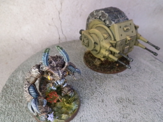 Ball tank and Umber Hulk