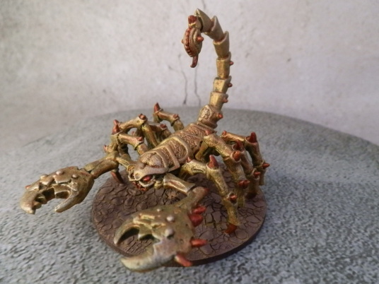 Brass Scorpion