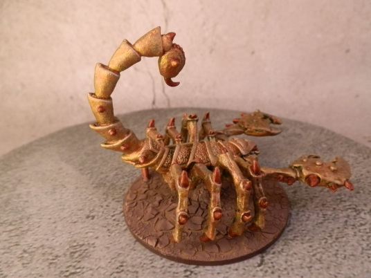 Brass Scorpion