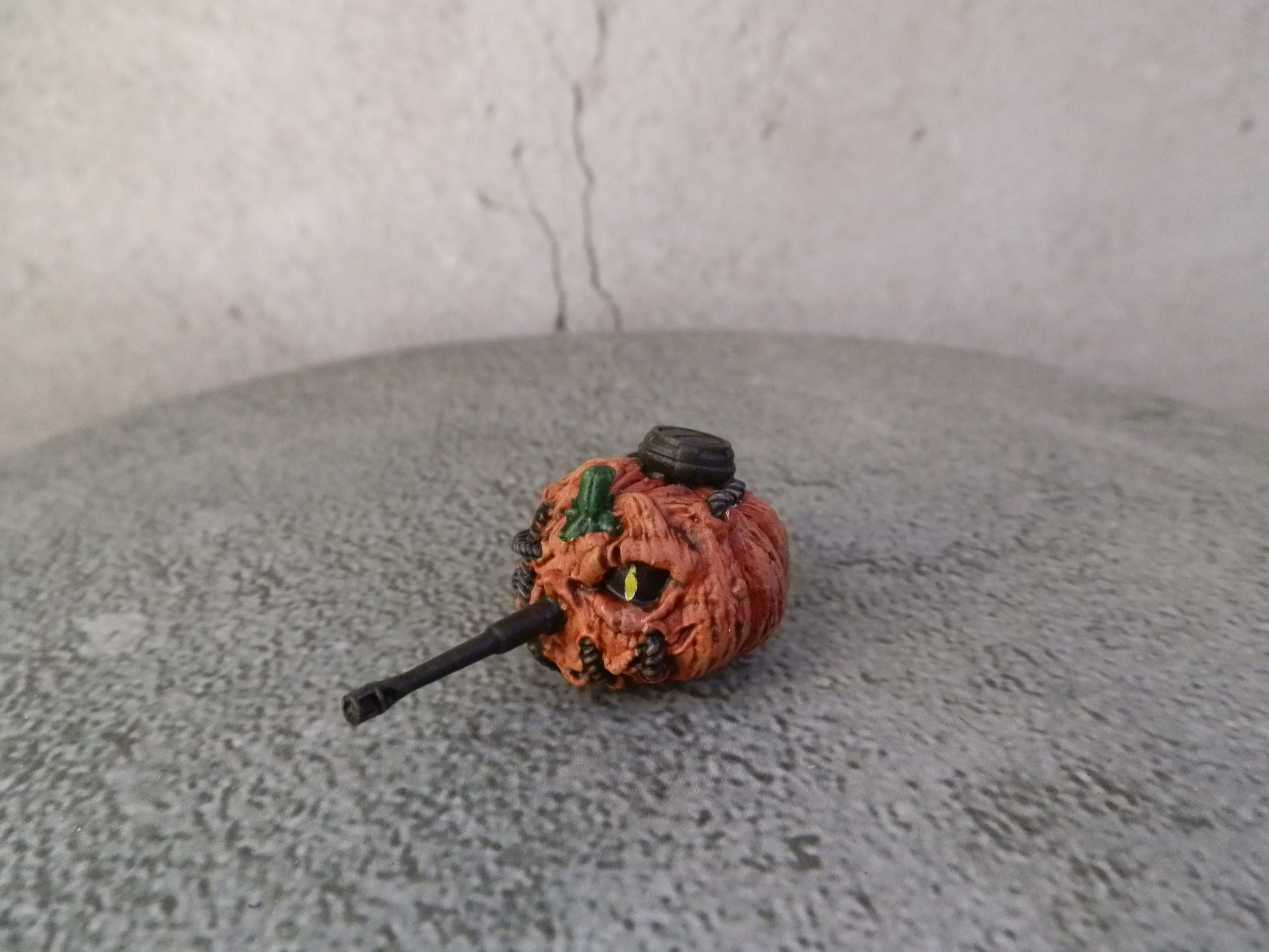 Pumpkin turret