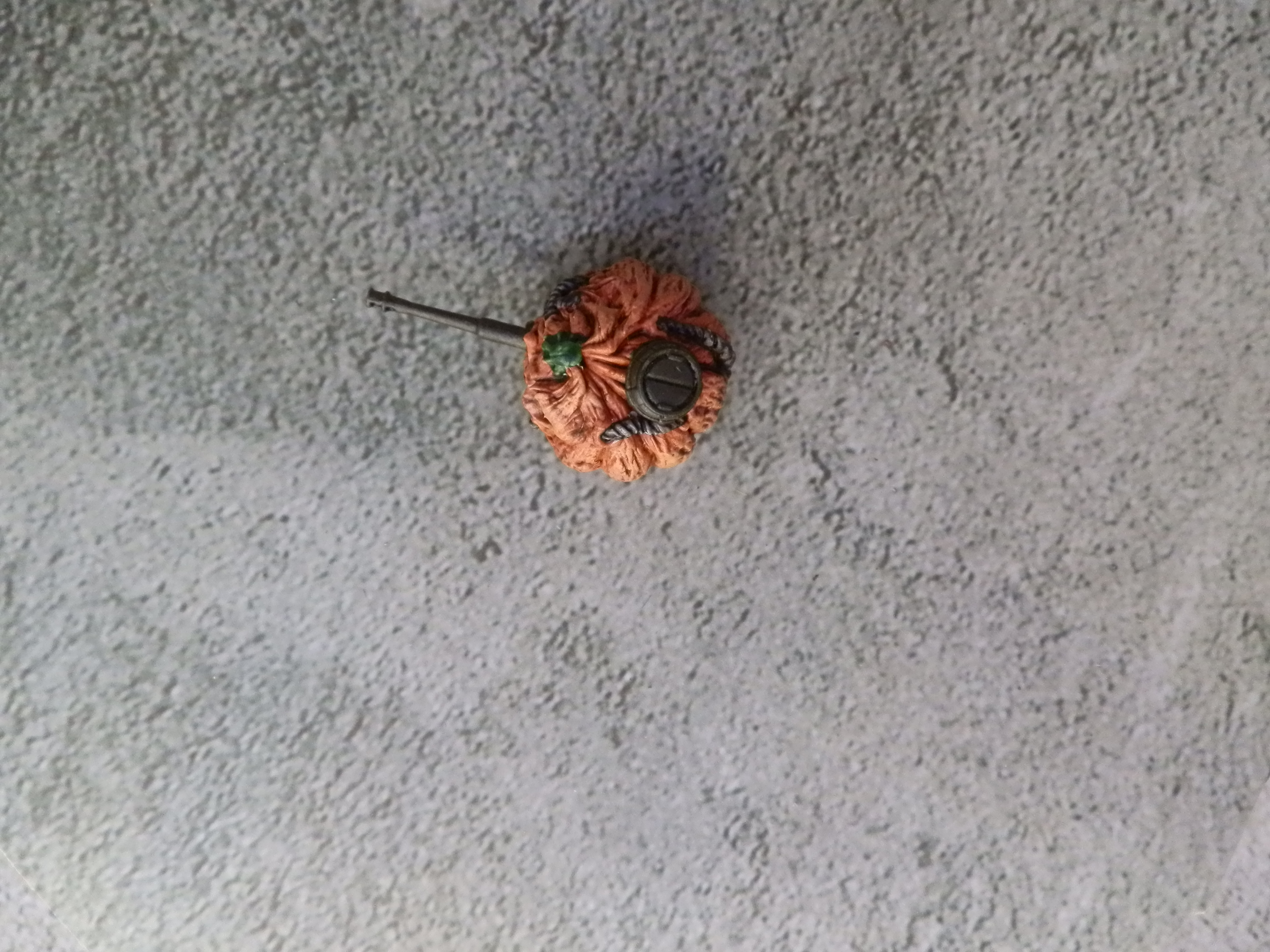 Pumpkin turret