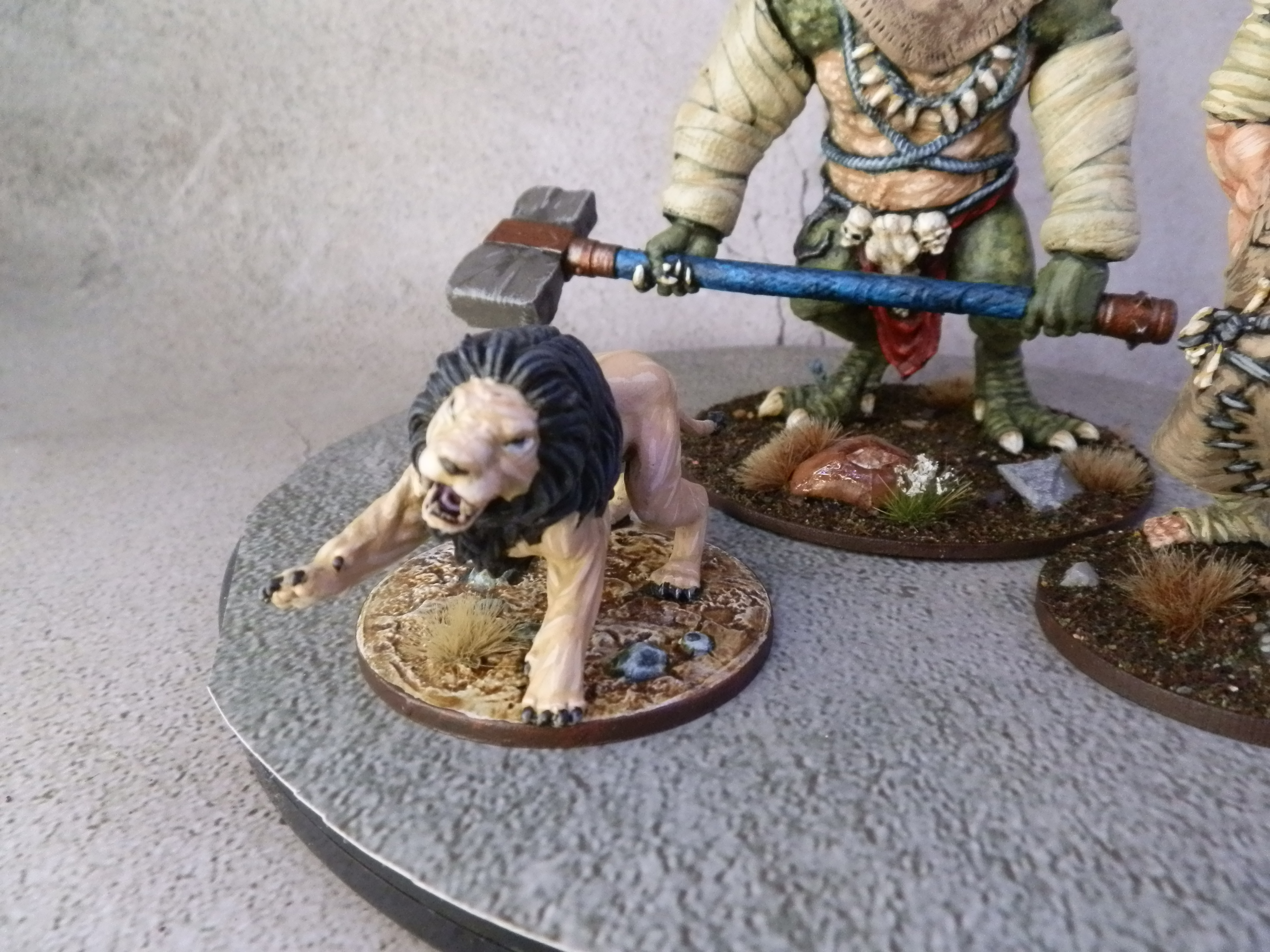 Mr. Pumpkin and friends