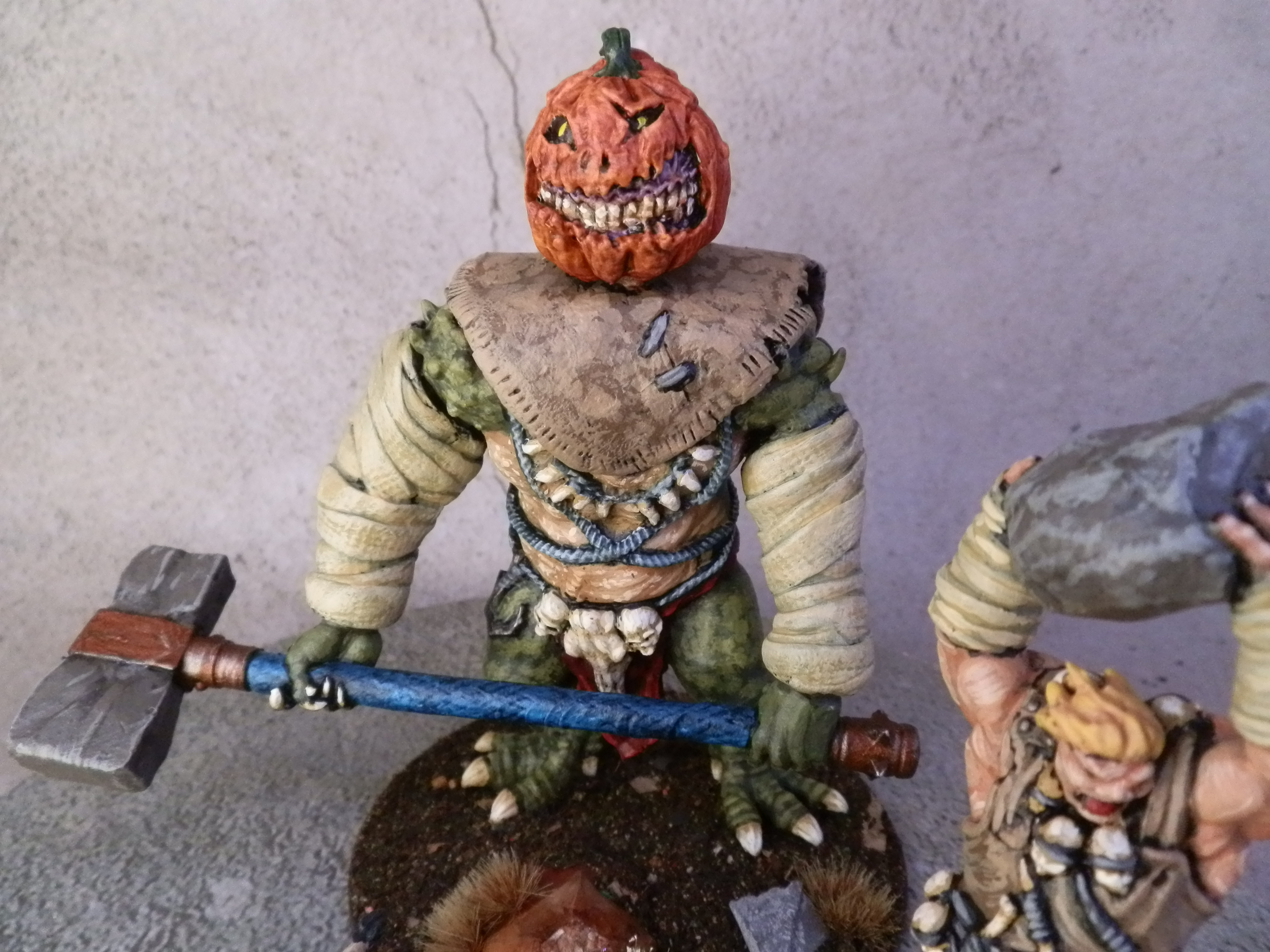 Mr. Pumpkin and friends