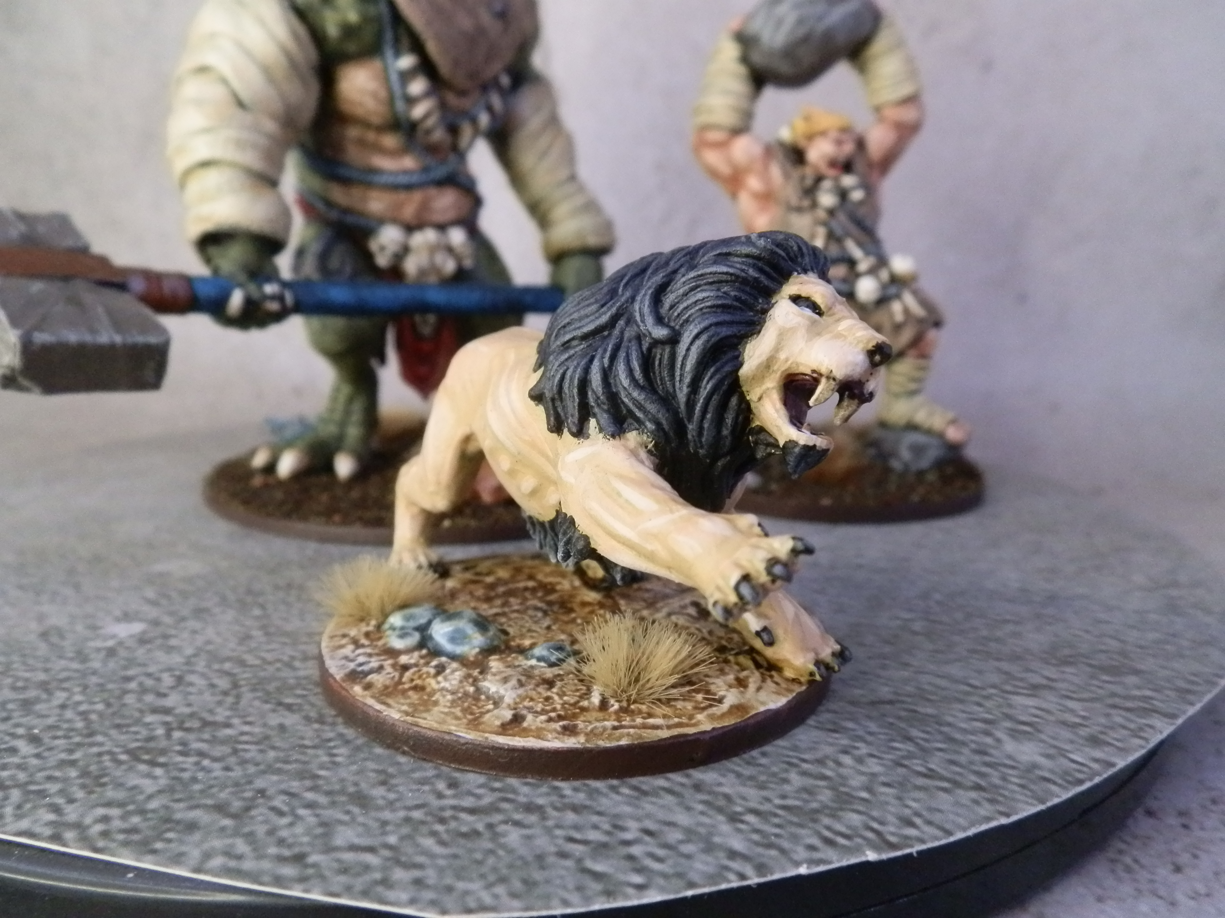 Mr. Pumpkin and friends