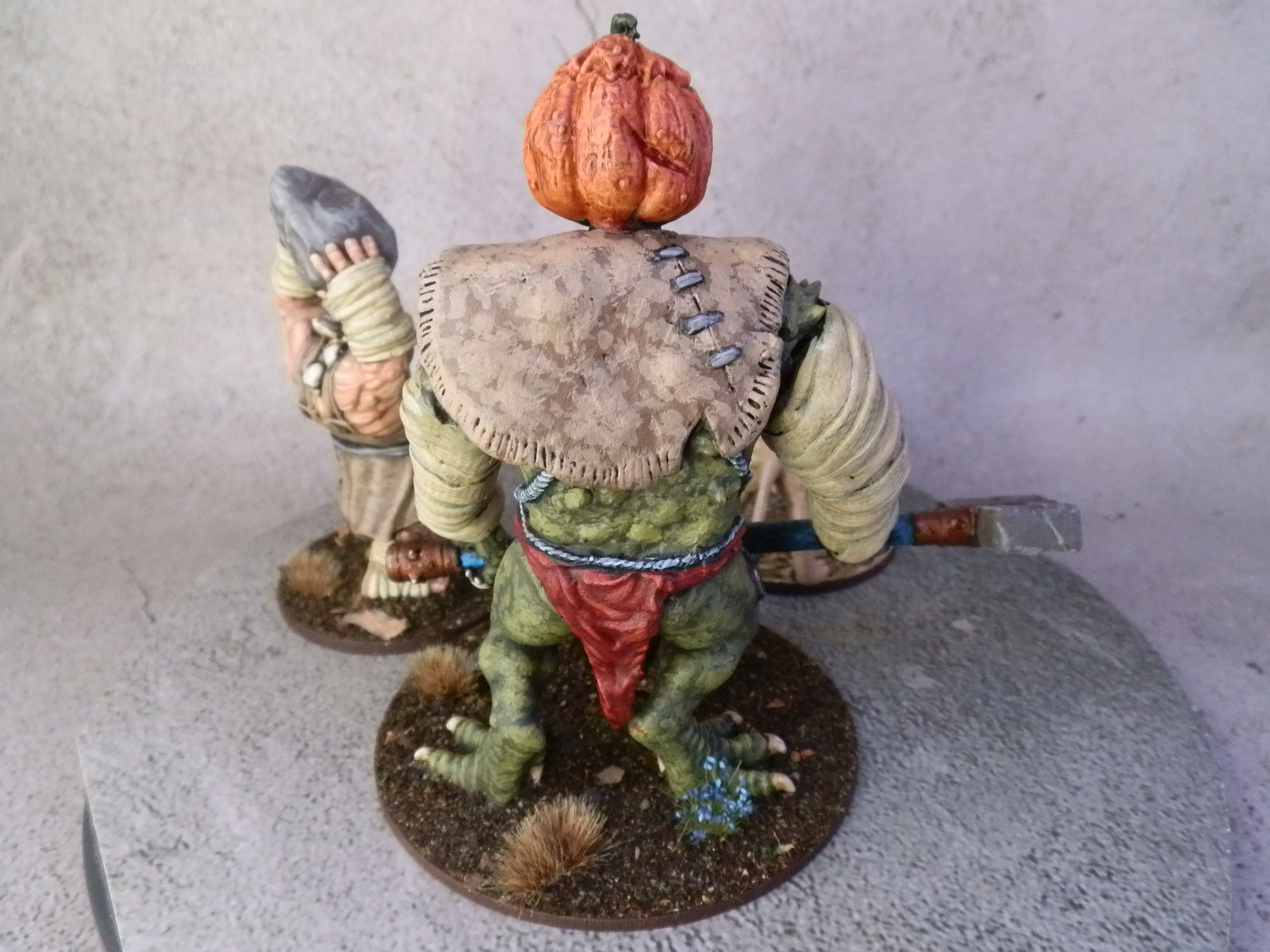 Mr. Pumpkin and friends