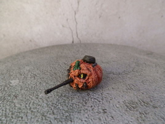 Pumpkin turret