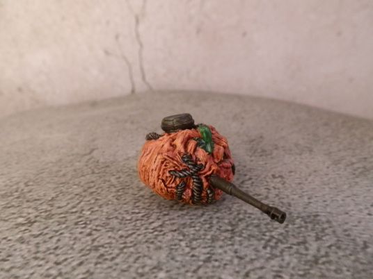 Pumpkin turret