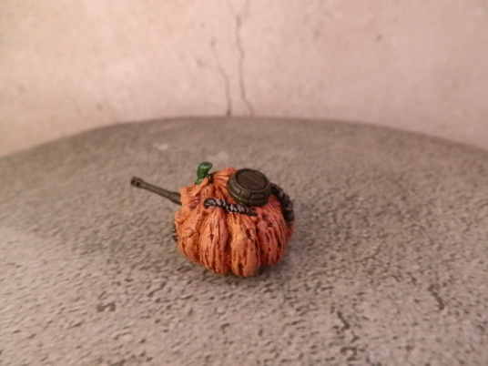 Pumpkin turret