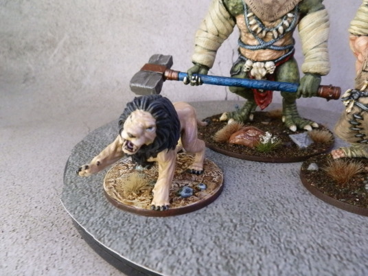 Mr. Pumpkin and friends