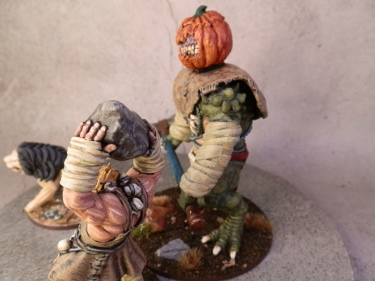 Mr. Pumpkin and friends