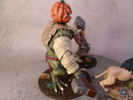 Mr. Pumpkin and friends