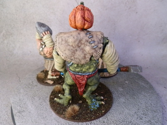 Mr. Pumpkin and friends