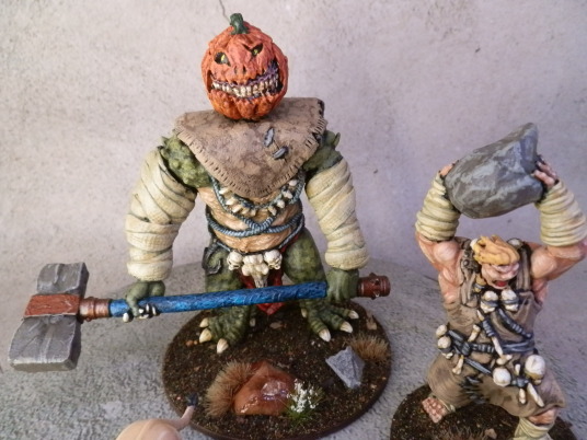 Mr. Pumpkin and friends