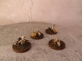 These are basically extras on the sprue, but they're really nice.