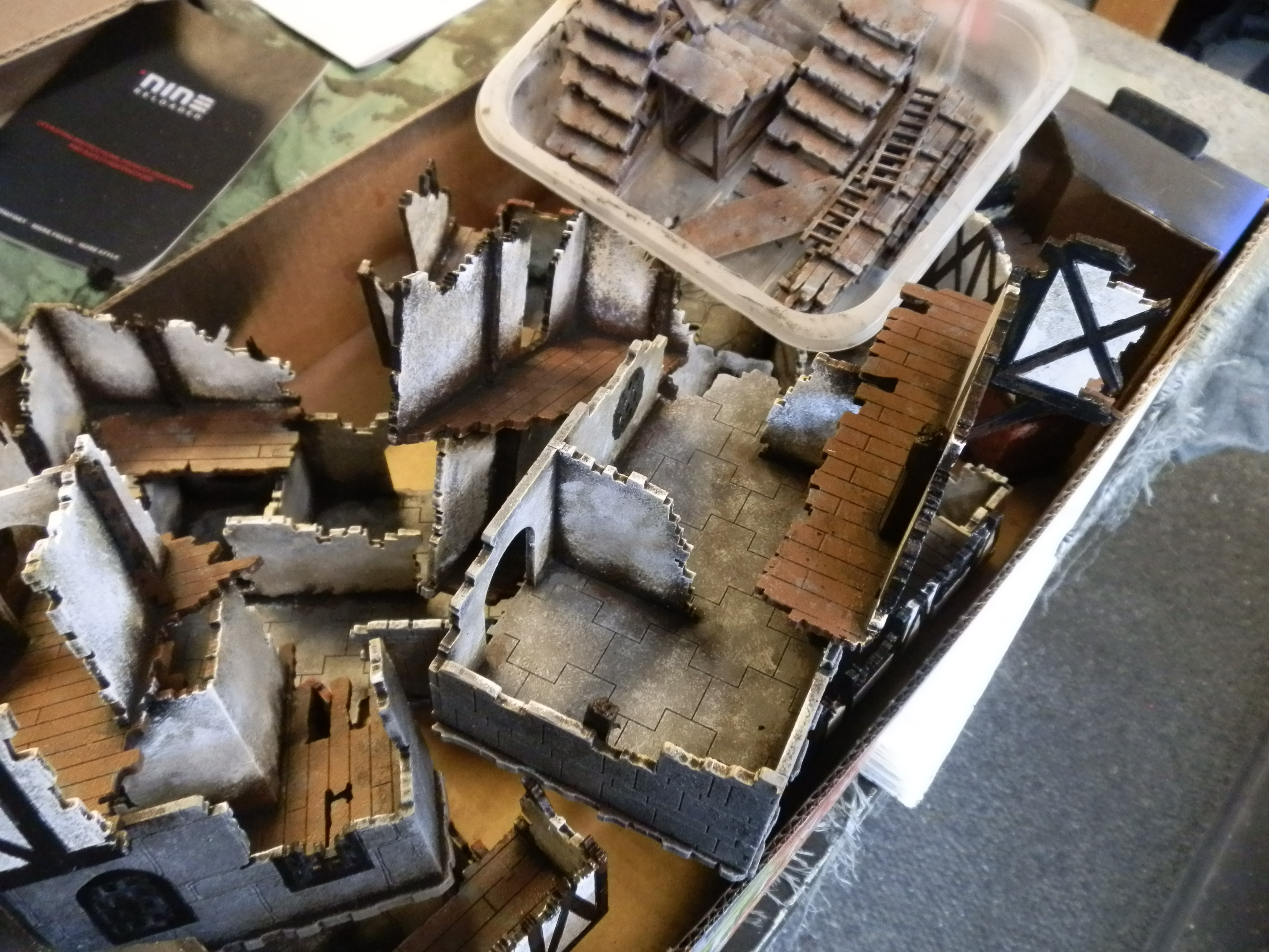 Frostgrave terrain