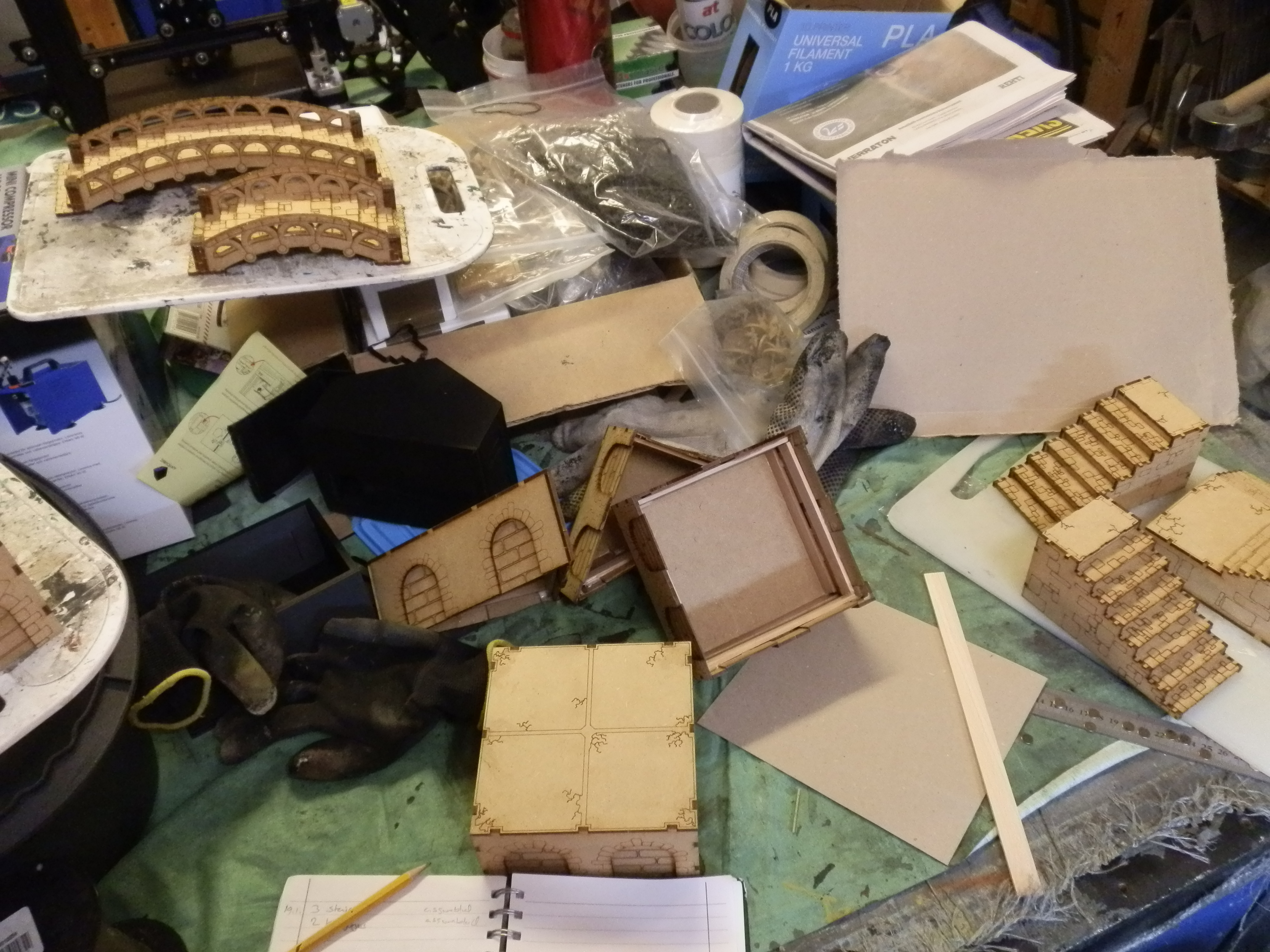 January workbench