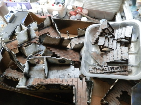 Frostgrave terrain