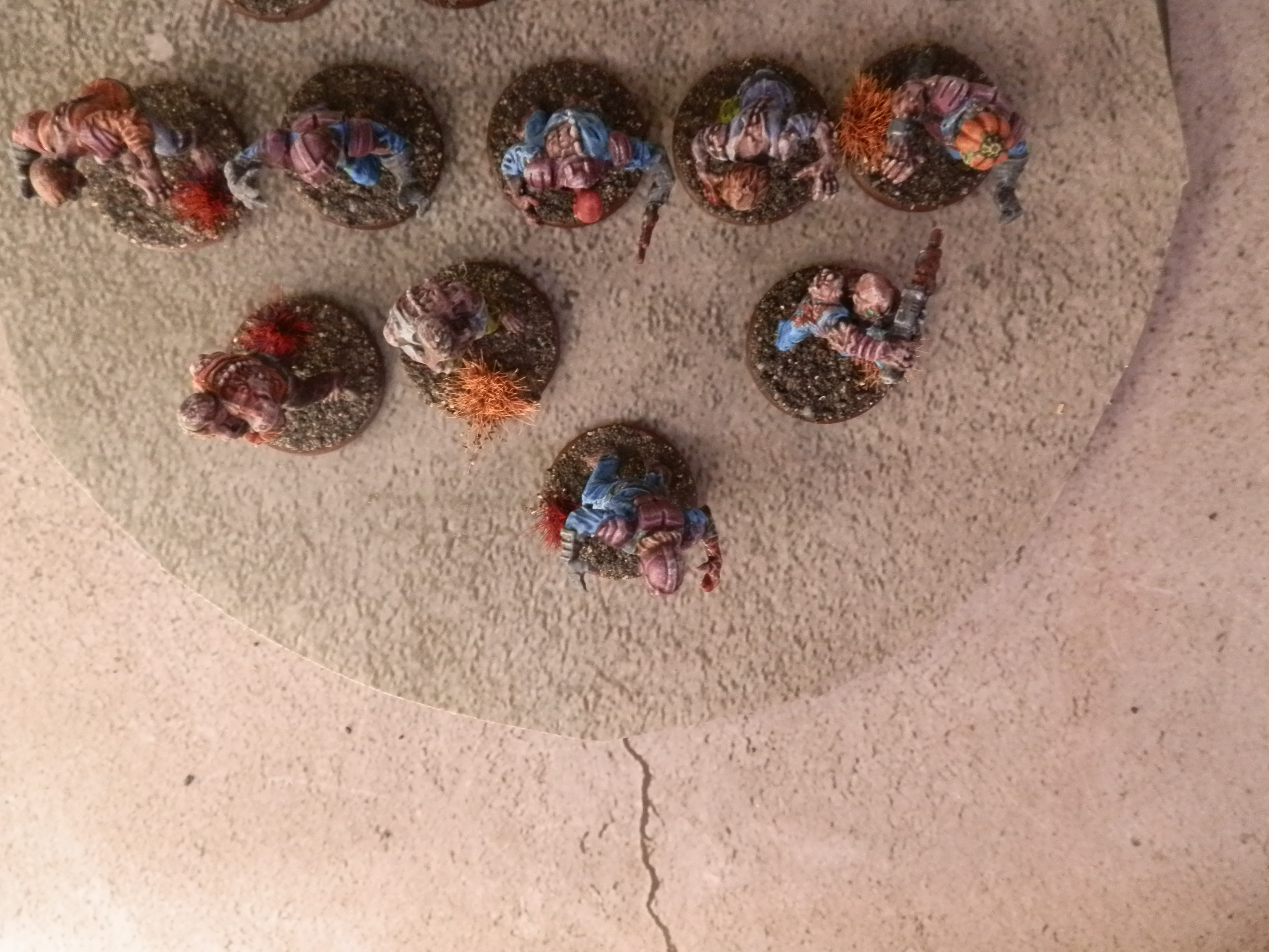 Plague space zombies