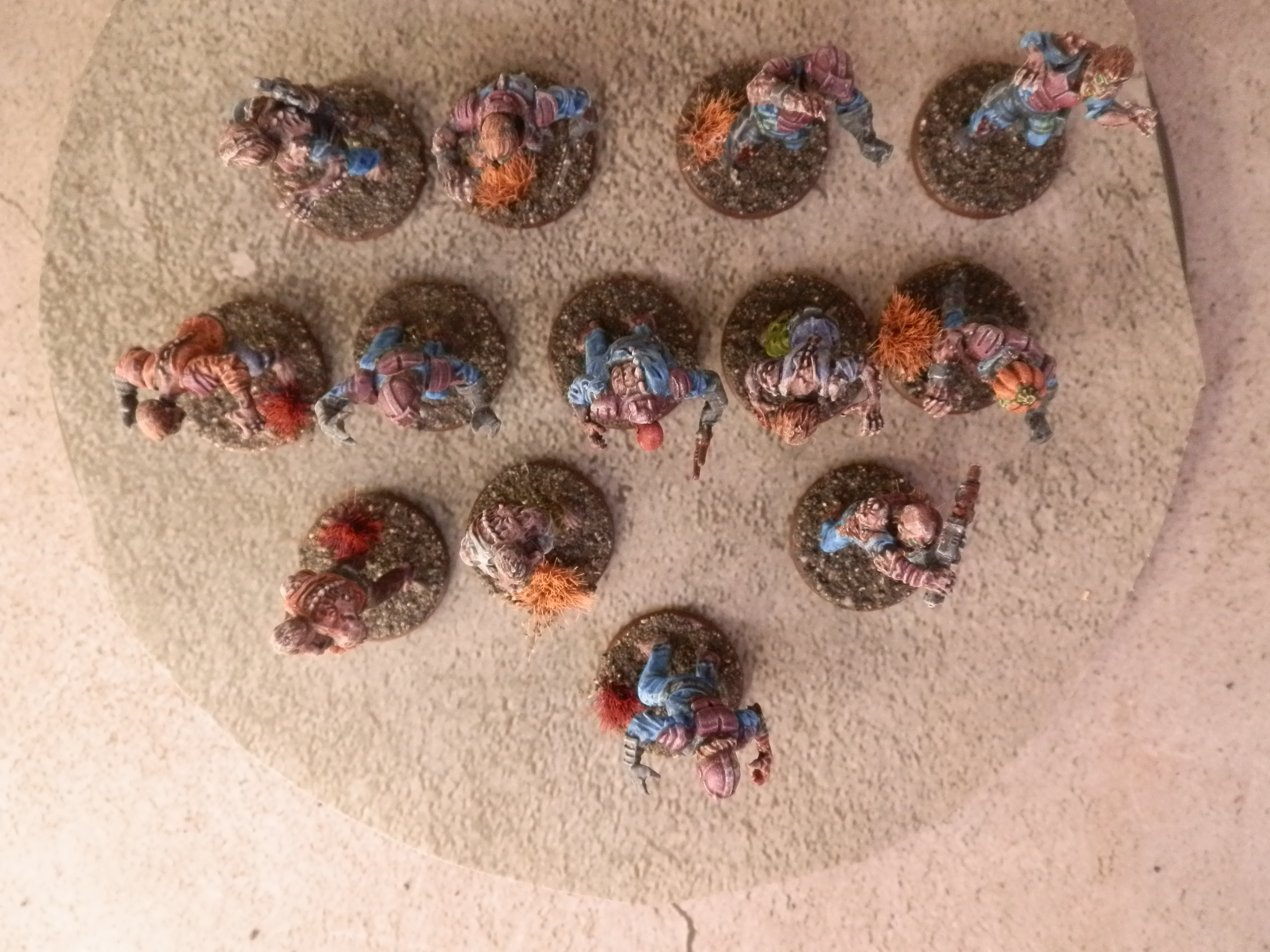 Plague space zombies