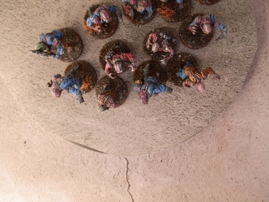 Plague space zombies