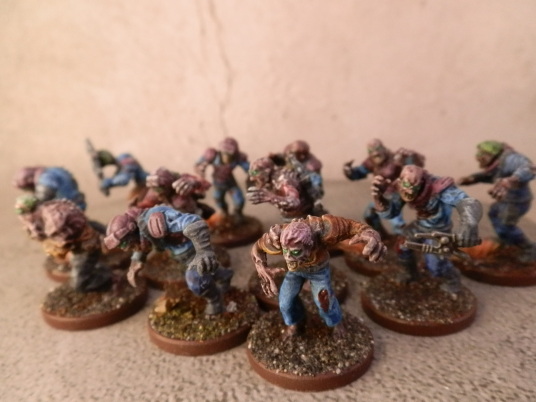 Plague space zombies