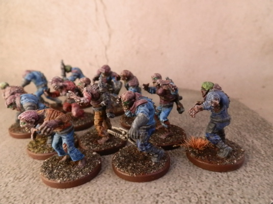 Plague space zombies