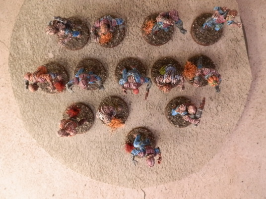 Plague space zombies