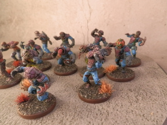 Plague space zombies