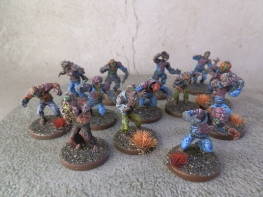 Plague space zombies