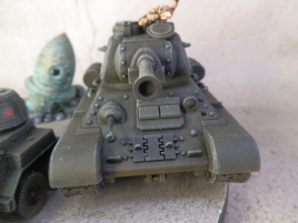 Meng Toon tank. Pretty fun model.