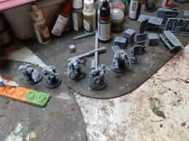 Primed and ready for paint.