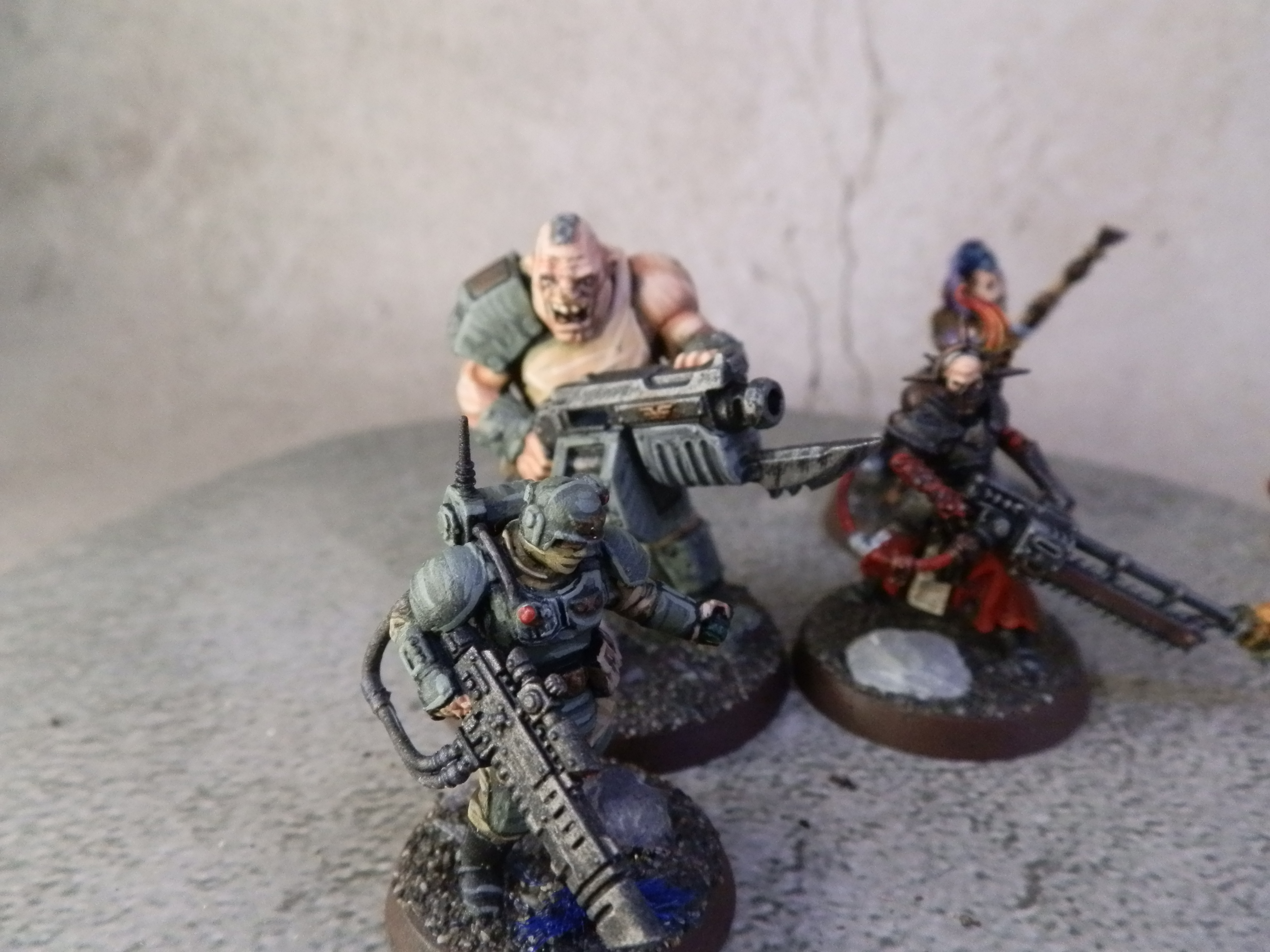 Brave Troubleshooters