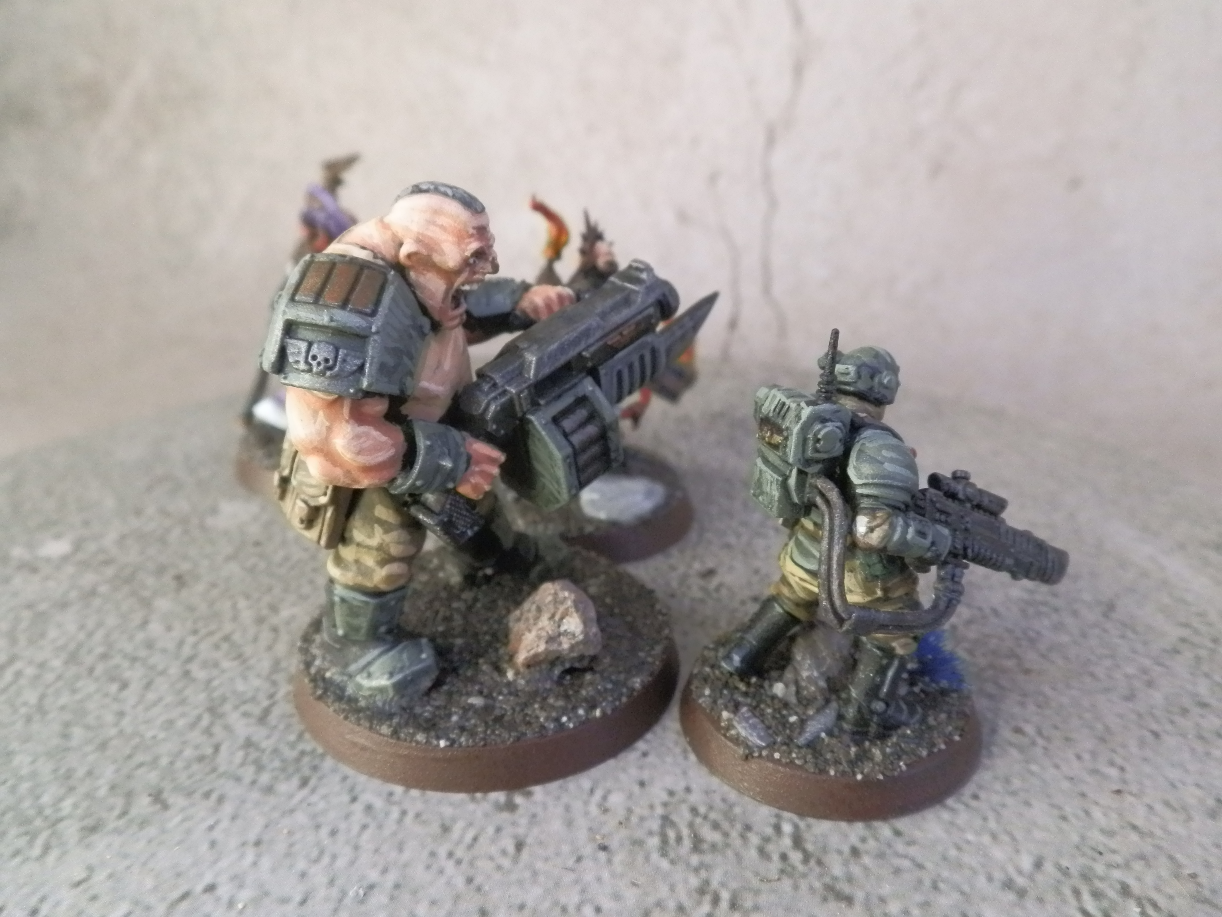 Brave Troubleshooters