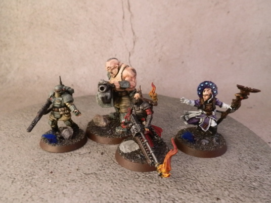 Brave Troubleshooters