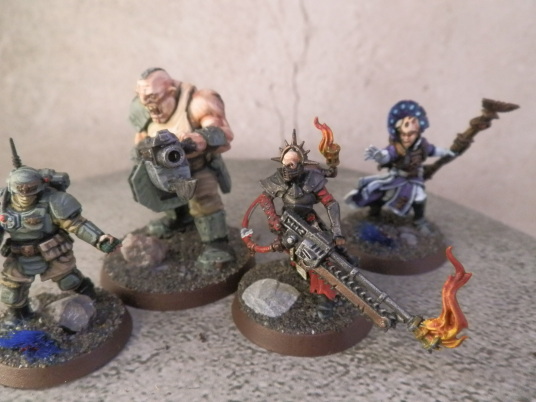 Brave Troubleshooters