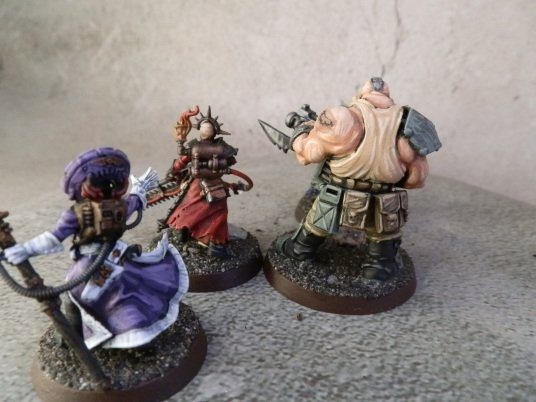 Brave Troubleshooters