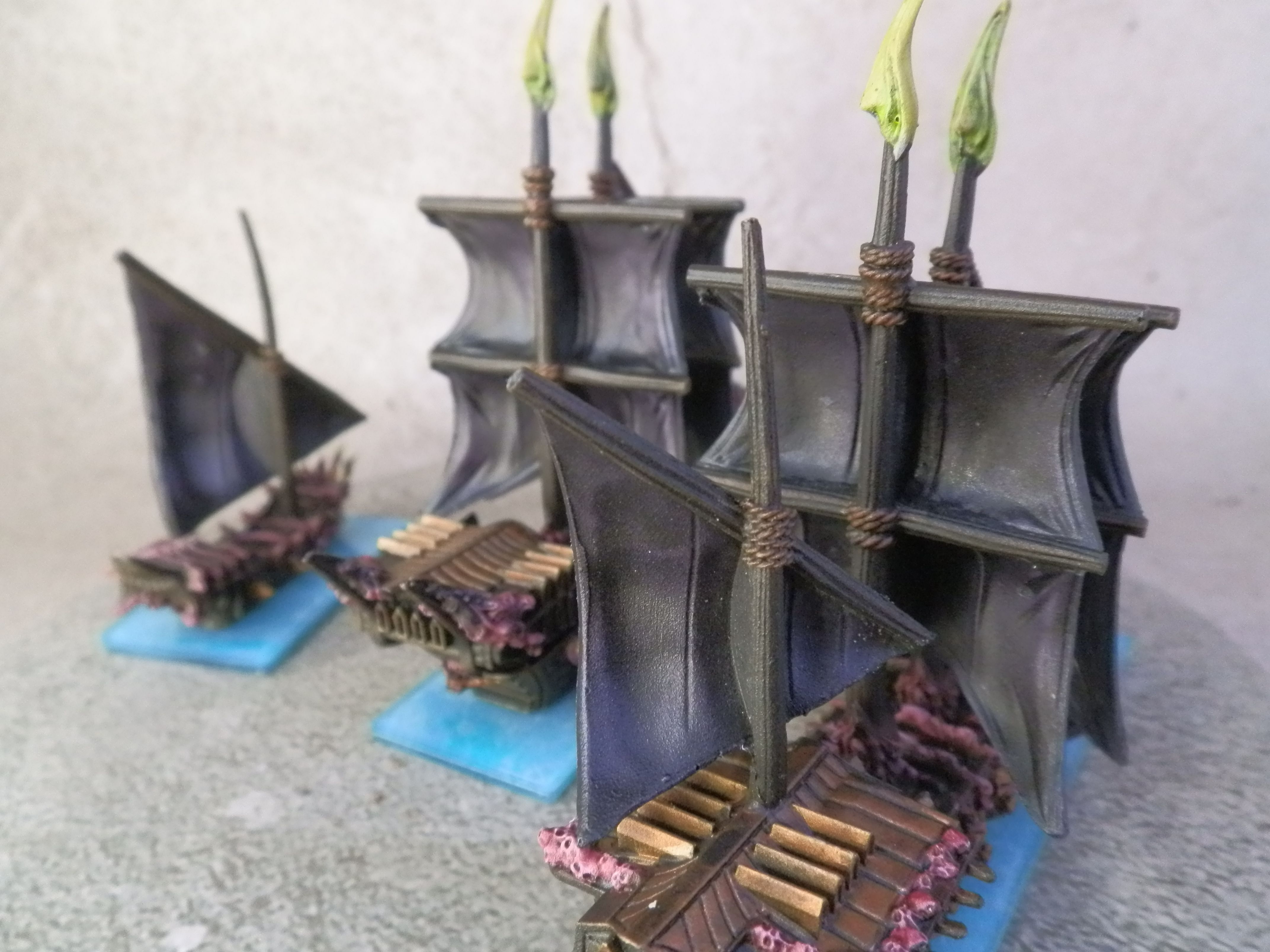 Dark Elf Fleet