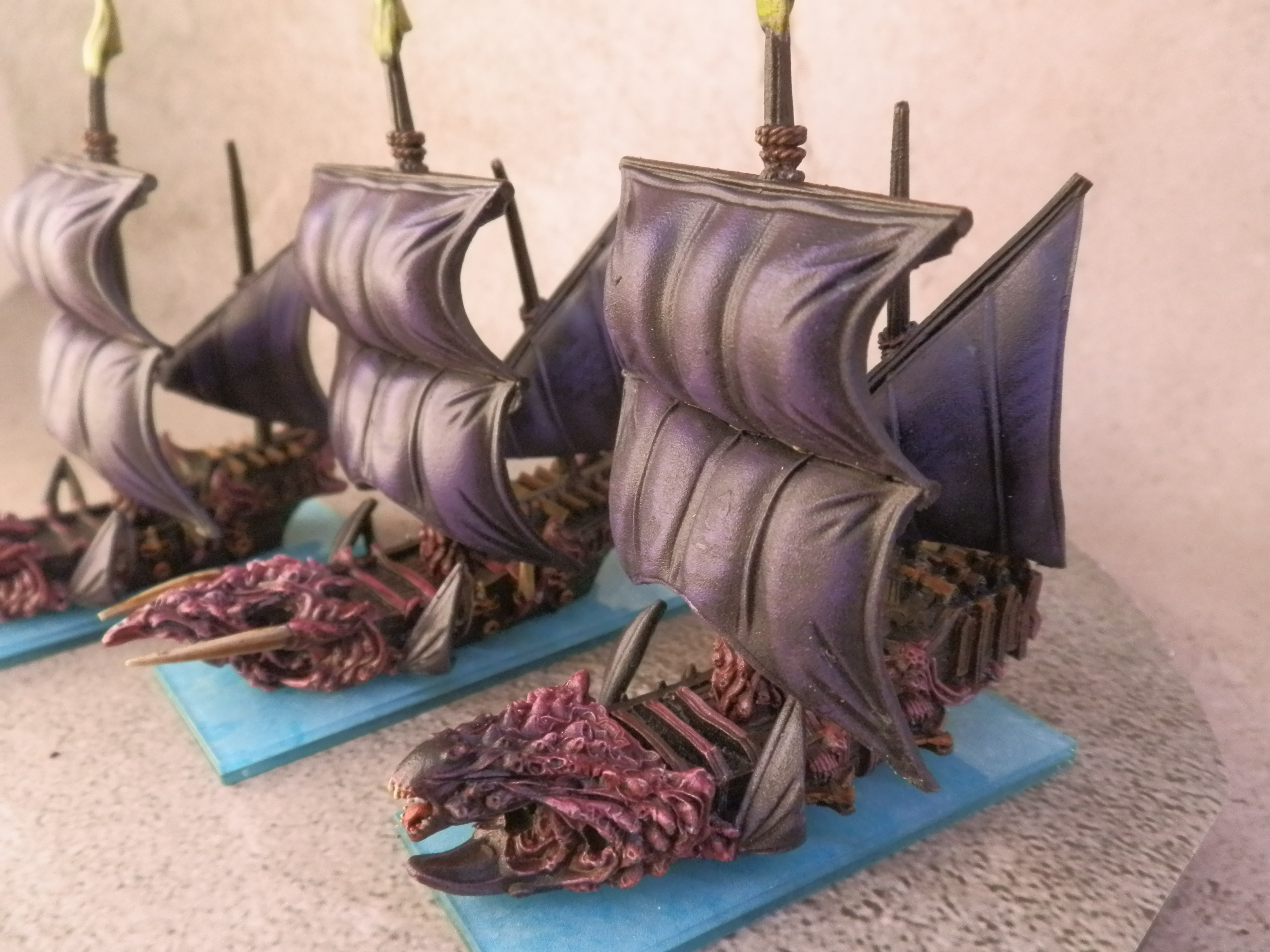 Dark Elf Fleet
