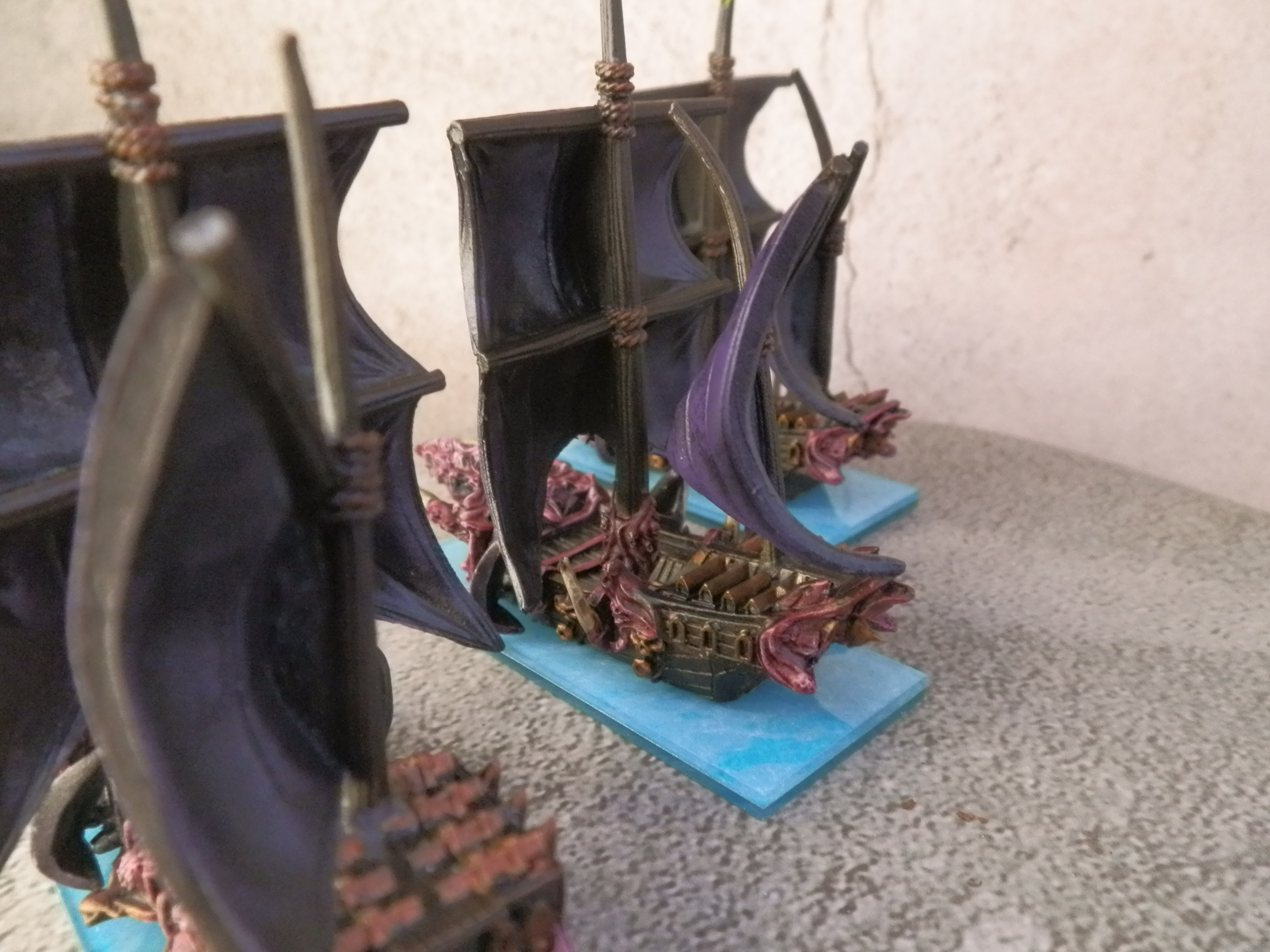 Dark Elf Fleet