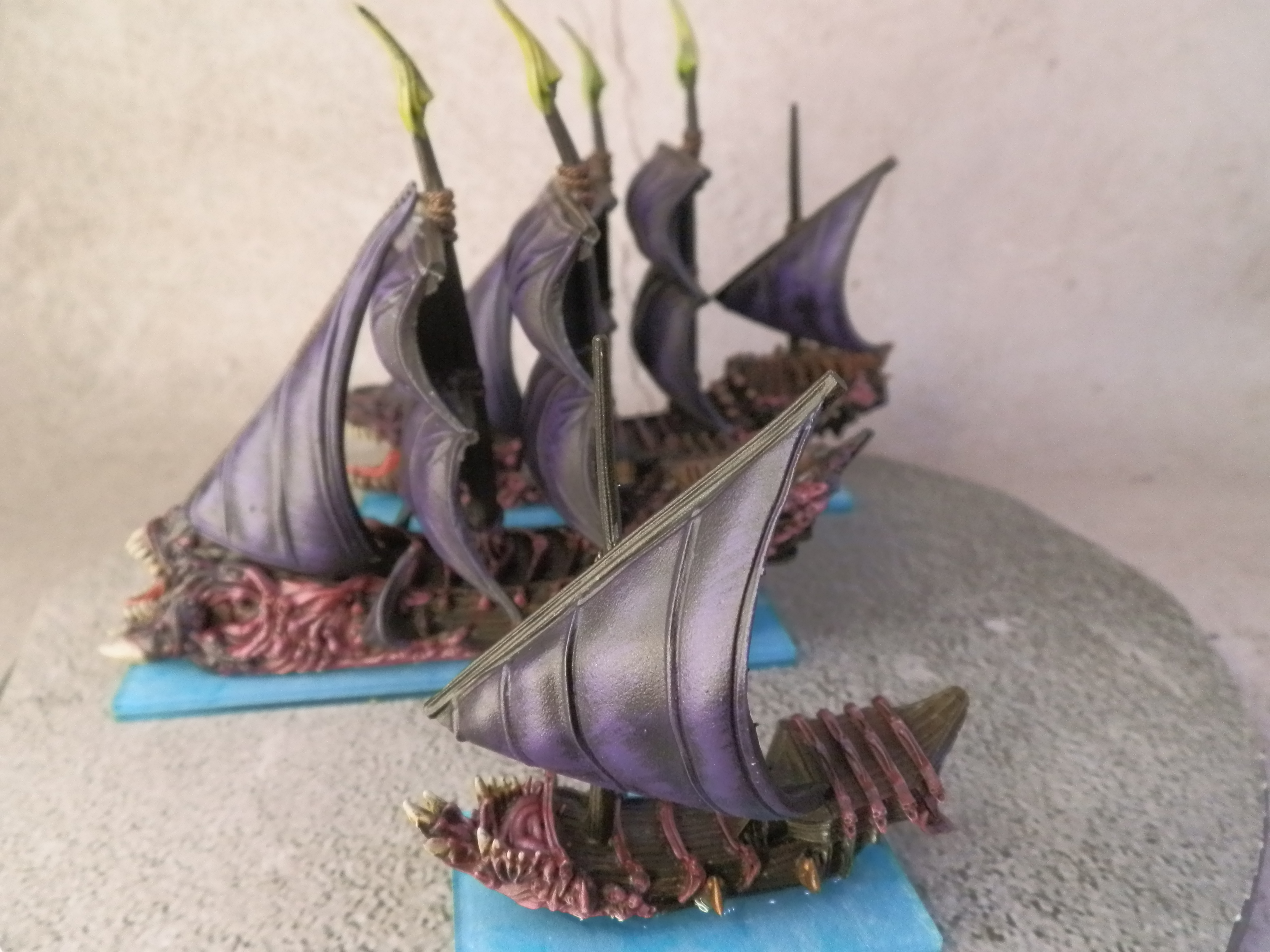 Dark Elf Fleet