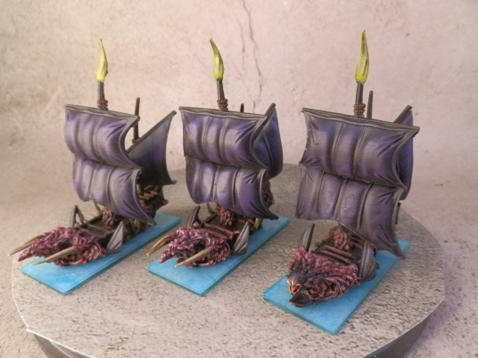 Dark Elf Fleet