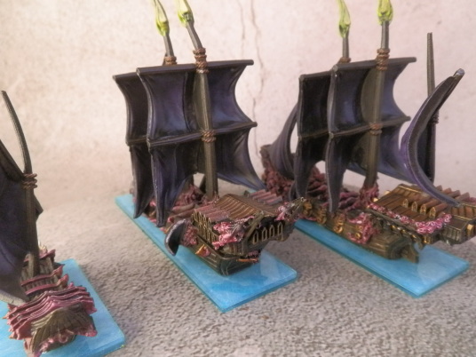 Dark Elf Fleet